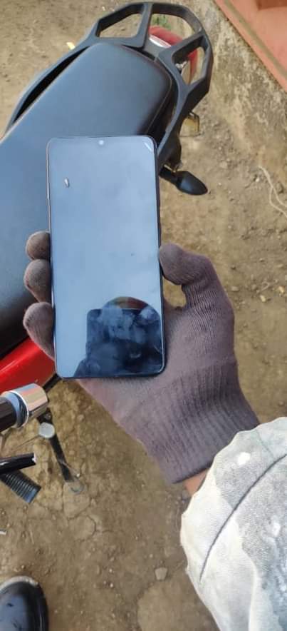 A picture of SAMSUNG A31