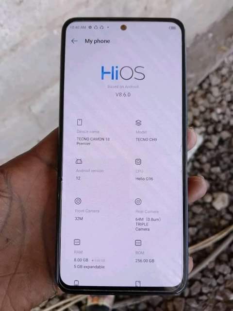 tecno camon