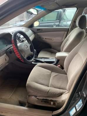 A picture of Toyota Camry 05 3 2m slightly negotiable on inspection ground
