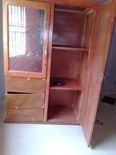 A picture of A Fairly Used Wardrobe.