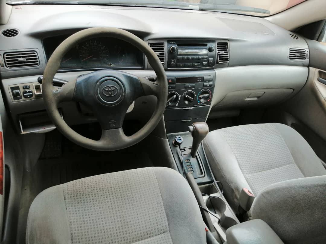 A picture of Toyota Corolla 2006