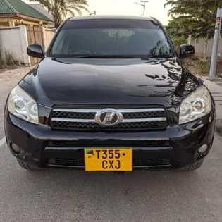 A picture of Rav4 Miss Tanzania