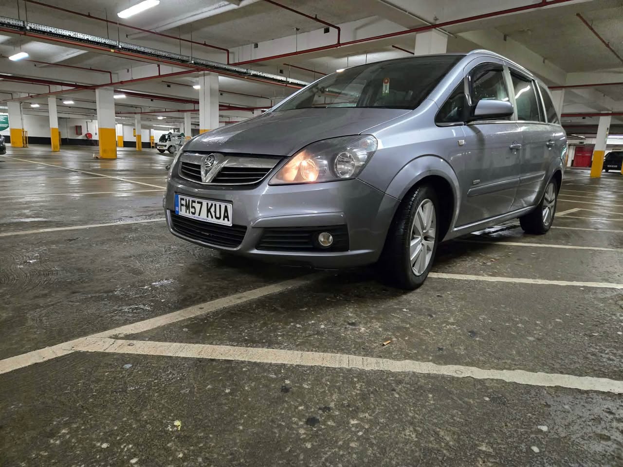 vauxhall zafira