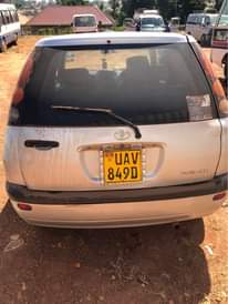 A picture of Toyota Raum