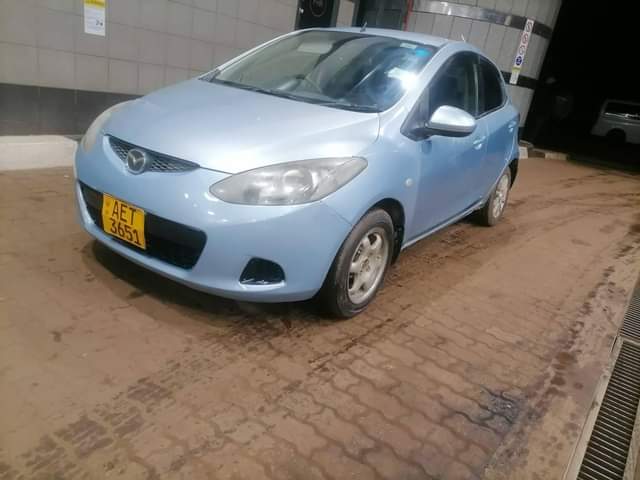 used mazda demio