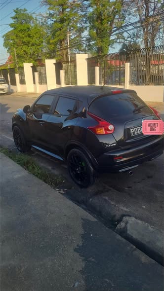 nissan juke
