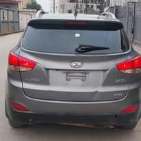 A picture of 2014 model Hyunda ix35