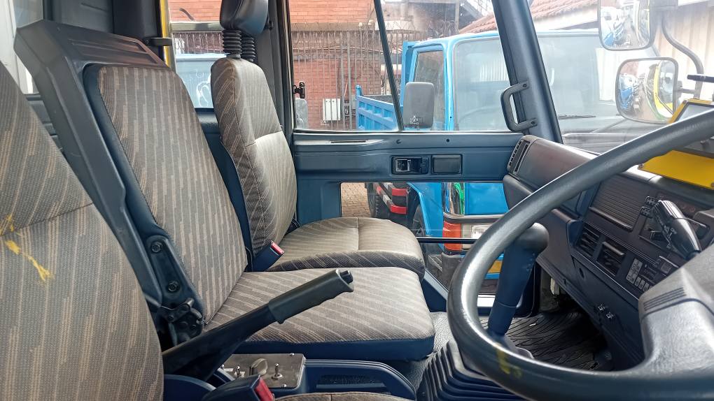 A picture of Isuzu forward tipper