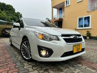 A picture of Subaru Imprezaa