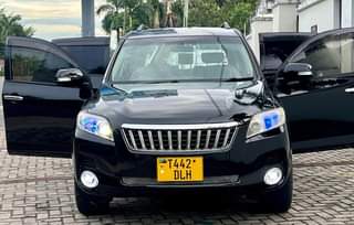 A picture of Toyota Vanguard