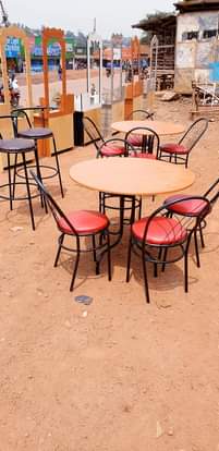 A picture of Counter stools restaurants chairs and stools 0754797112 0783095025 location Namungoona