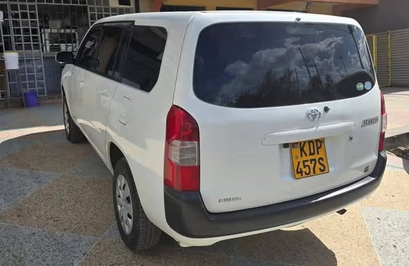 A picture of GARI ZA PROBOX MANUAL AUTO REPOSSESSED VEHICLE S ZIKO MINIMUM