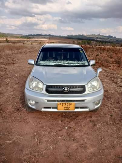 A picture of Toyota rav4