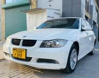 A picture of BMW 3 series