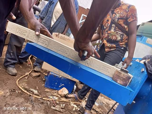 A picture of SOAP MACHINE WHATSAPP 0776961667