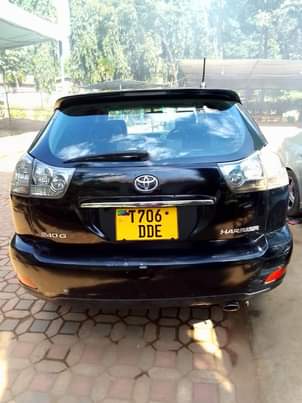 toyota harrier