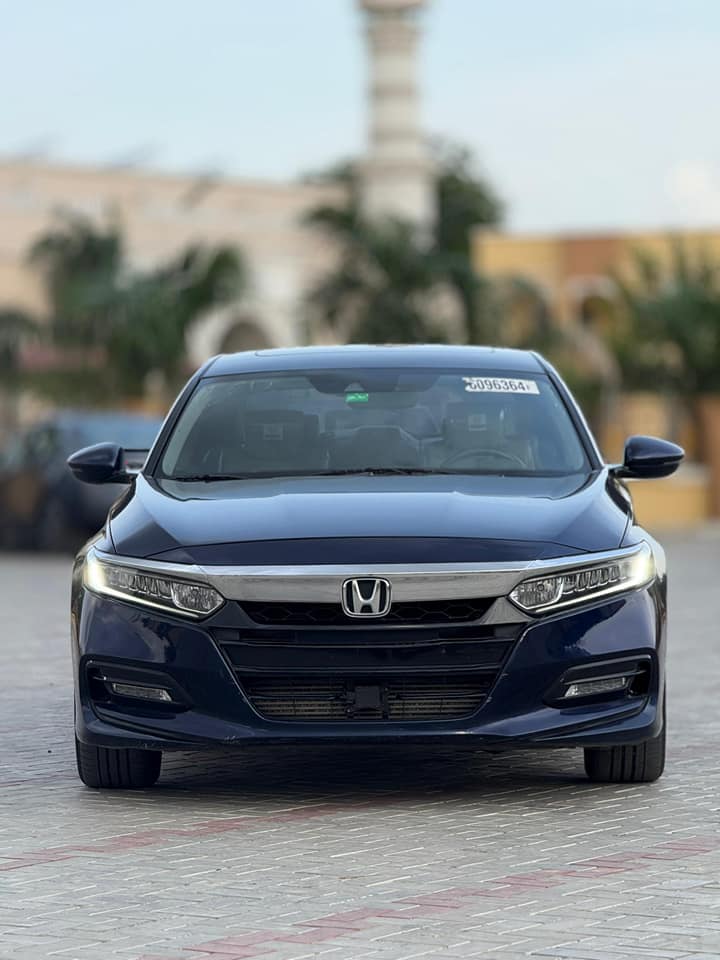 A picture of  FREE ACCIDENTAL DIRECT FOREIGN HONDA ACCORD 2020 EX L