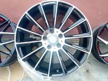 A picture of Alloy wheels and tires for sale