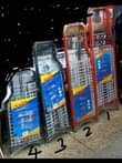 A picture of kitchen racks