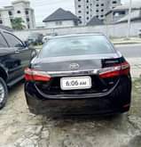 A picture of TOYOTA COROLLA Model 2014