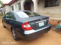 A picture of 2004 Toyota Camry 4plugs Engine First body Good condition No