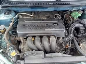 A picture of Clean and sharp Toyota Corolla Available for inspection Everything working