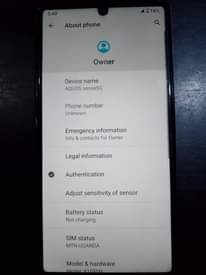 A picture of Sharp sense5g