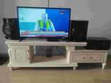 A picture of TV home theaters TV shelve 