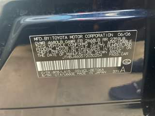 A picture of Foreign used ES 350 Blue 2007 model price 7 8m