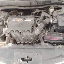 A picture of HONDA accord AKA eagle spirit with Engine and Gear perfect