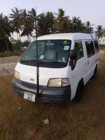 A picture of NISSAN VANETTE PETROL ENGINE F8 1780CC SEATING CAPACITY 14