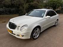 used benz e class