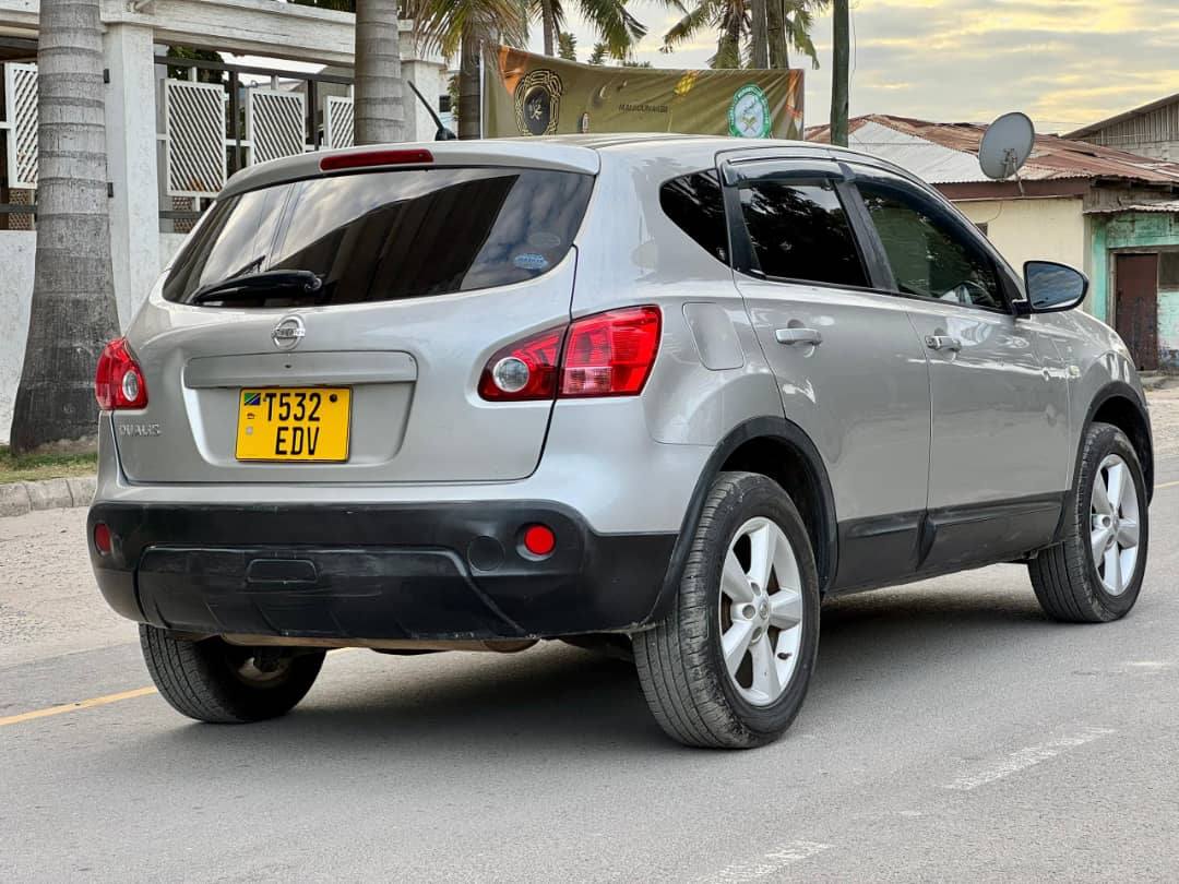 A picture of Nissan dualis