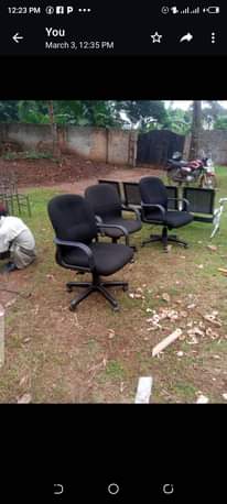 A picture of School furniture