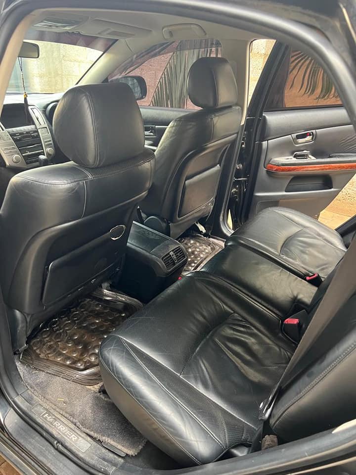 toyota harrier