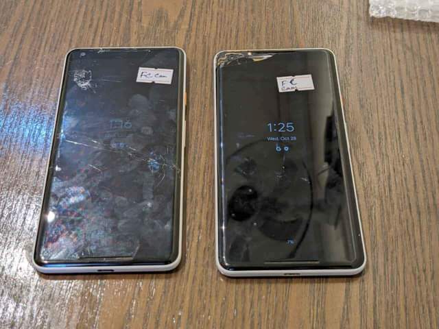 A picture of Google pixel 2xl gb 64 zina creks bei ni laki
