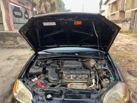 A picture of 2004 honda civic nothing to fix 07018878088