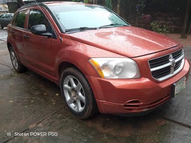 A picture of Sharp 2008 Dodge Caliber 1 8 engine