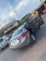 A picture of Few months used Hyundai Elantra 2012 for sale nothing to