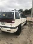 A picture of Misbushi space wagon complete pure first body pan3 rows manual