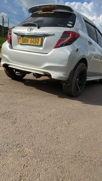 A picture of Toyota Vitz 2016 model