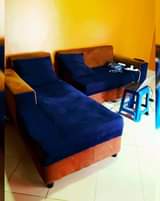 A picture of Sofas