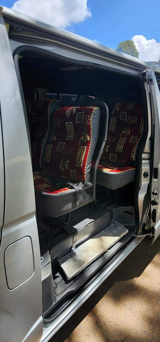 A picture of Toyota hiace