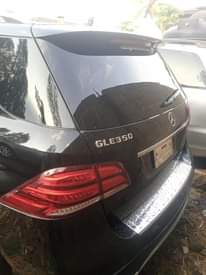 A picture of Direct Tokunbo 2012 ML350 upgraded to 2020 GLE350