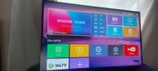 A picture of Vyom smart 43inch LED Tv