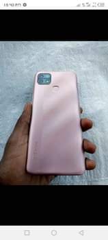 A picture of Infinix hot 10 Gb32 Ram2 Betrii 6000 Camera Kal Bei