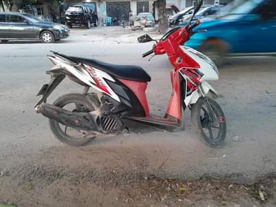 A picture of HONDA CLICK OLD MWAKA 2014 BALAA MPYA SANA ZAIDI YA