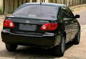 A picture of Toyota Corolla 2006 Le Price 1 7million Whatsap Or Call