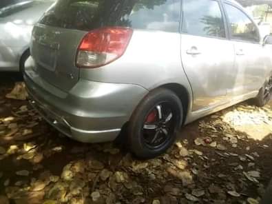 A picture of Toyota matrix for sale 2 8m Location is Nsukka town