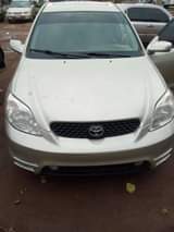 A picture of Clean used Toyota matrix 2004 model Location is kaduna Price
